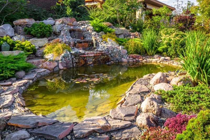 Outdoor Water Feature Design