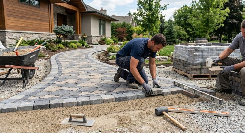 Concrete Pavers Installation in Norwalk, CT