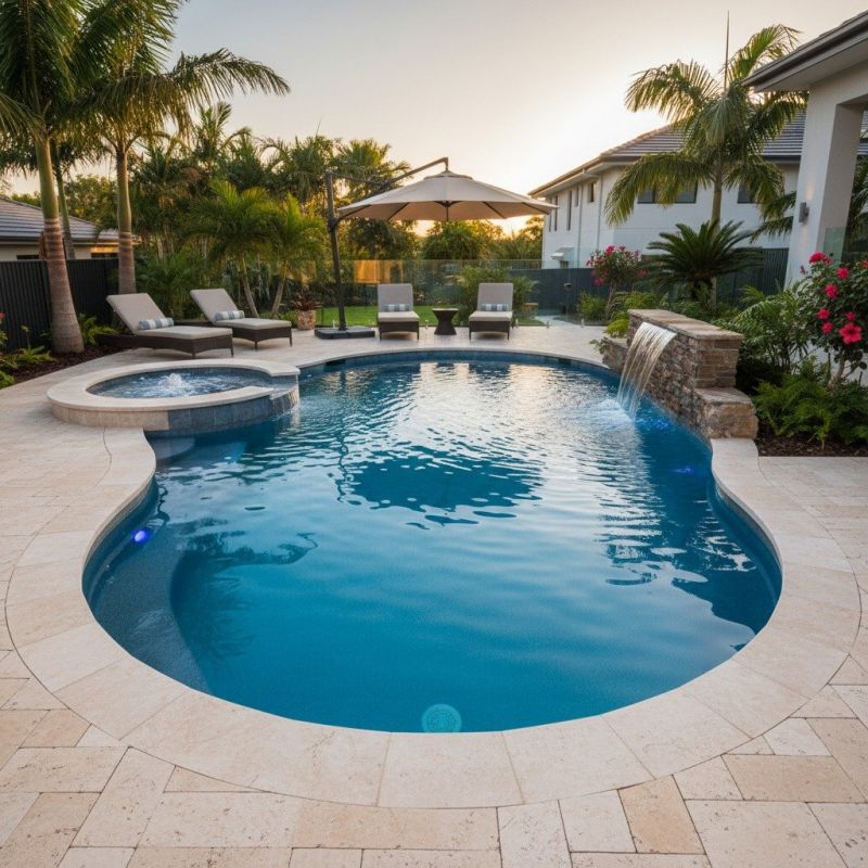 Outdoor Water Feature Design