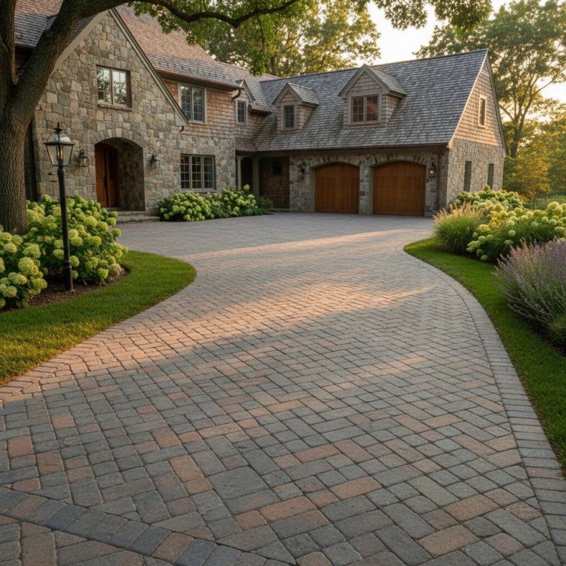 Driveway Pavers Installation in Aurora, CO