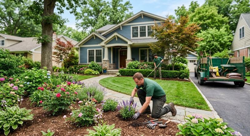 Flower Bed Cleanup Service in Honolulu, HI