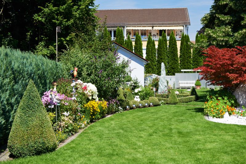 Well-Designed Garden