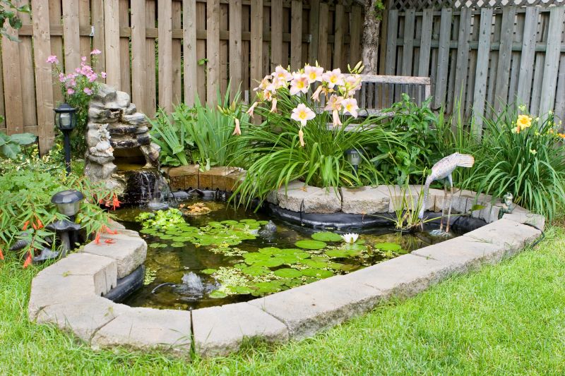 Outdoor Water Feature Design