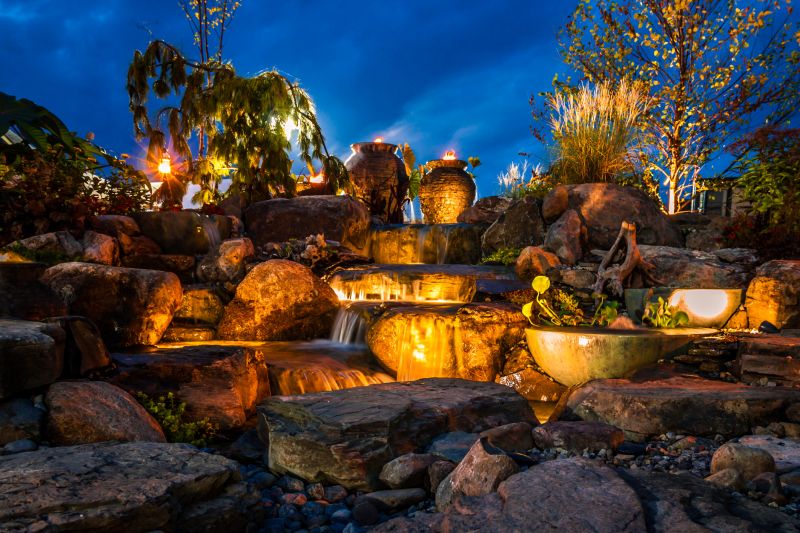 Outdoor Water Feature Design
