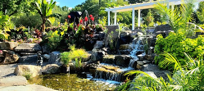 Outdoor Water Feature Design