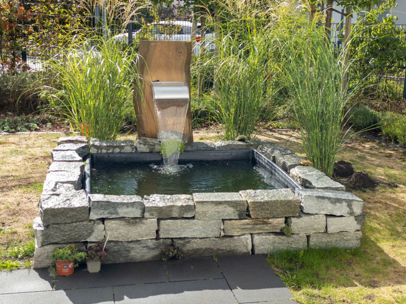 Outdoor Water Feature Design