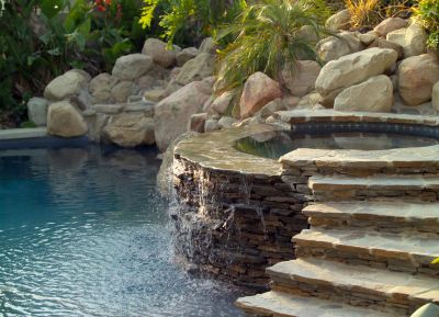 Outdoor Water Feature Design