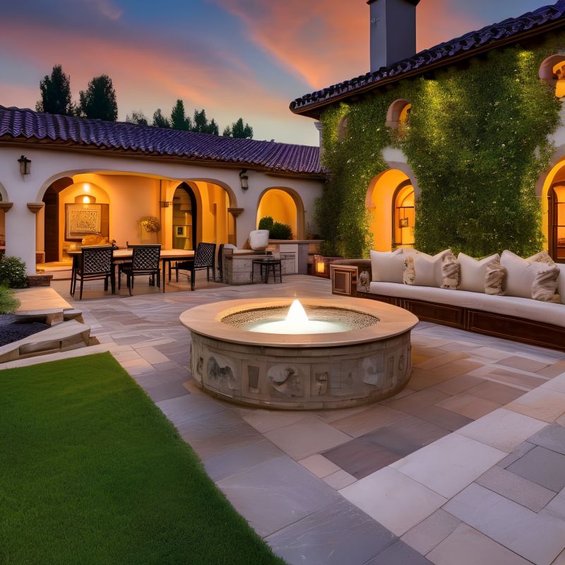 Summer Water Features