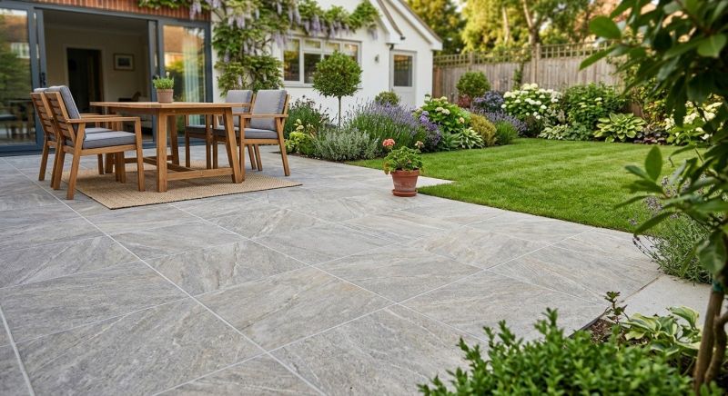 Porcelain Pavers Installation in Fairfield County, CT